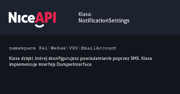 Klasa NotificationSettings &middot; NiceAPI dla PHP 5.6